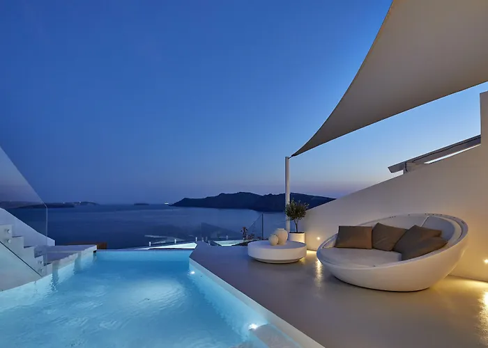 Hotel Saint Santorini Oia (Santorini)