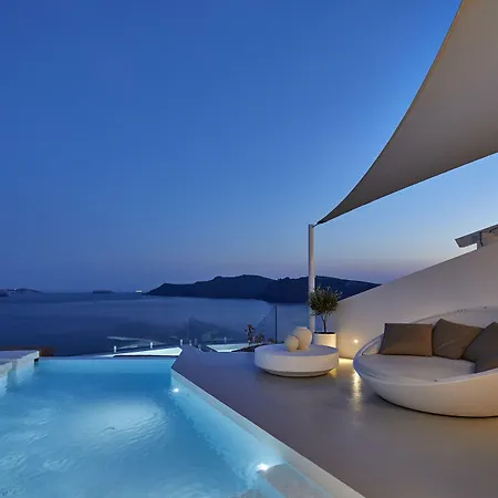 فندق Saint Santorini أويا