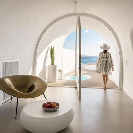 Saint Santorini فندق 5*