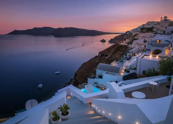 Saint Santorini Hotel Oia