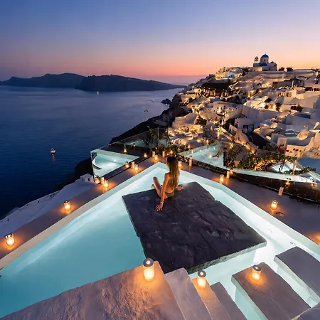 호텔 Saint Santorini 이아