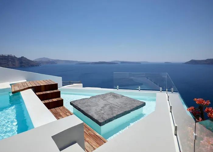 Saint Santorini ホテル 5*