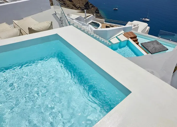 ホテル Saint Santorini