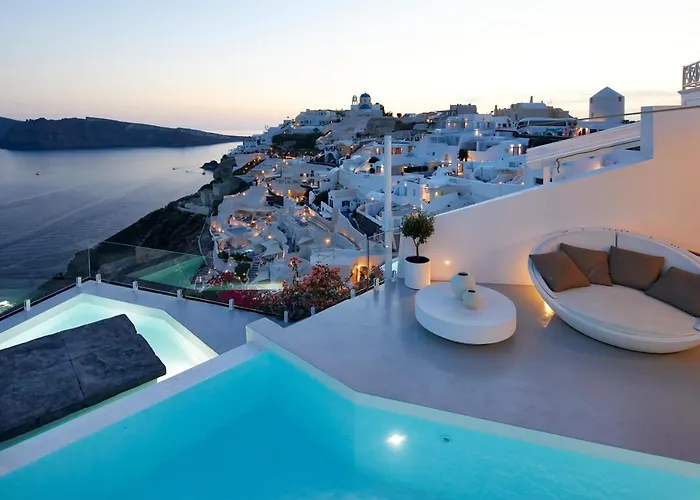 Saint Santorini ホテル