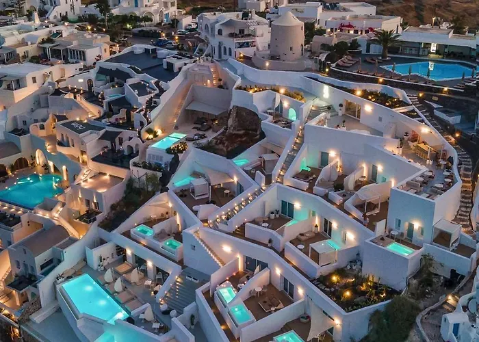 ホテル Saint Santorini 5*