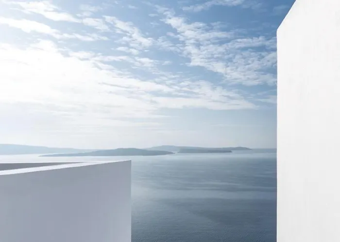 ホテル Saint Santorini