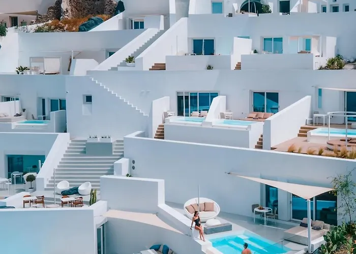 ホテル Saint Santorini