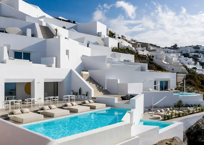 ホテル Saint Santorini