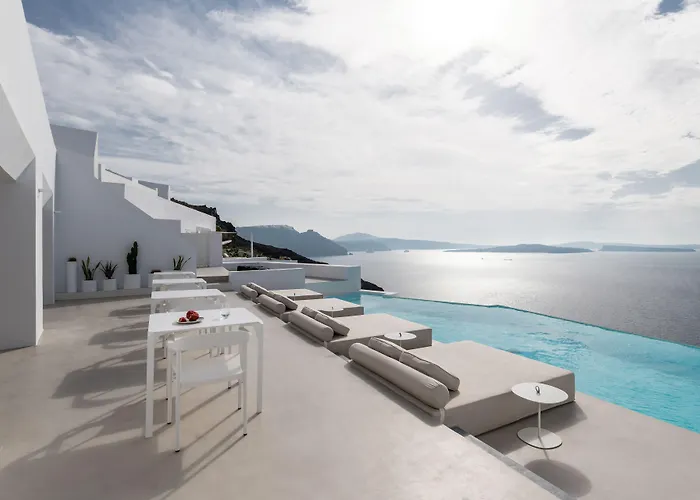 ホテル Saint Santorini