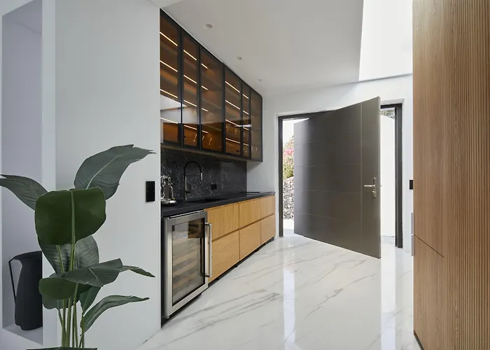 ホテル Saint Santorini