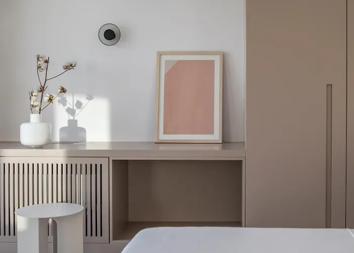 ホテル Saint Santorini