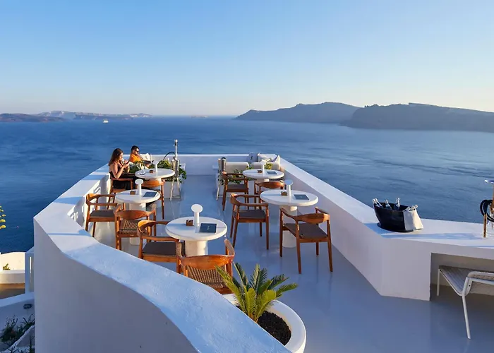 Saint Santorini 호텔 이아