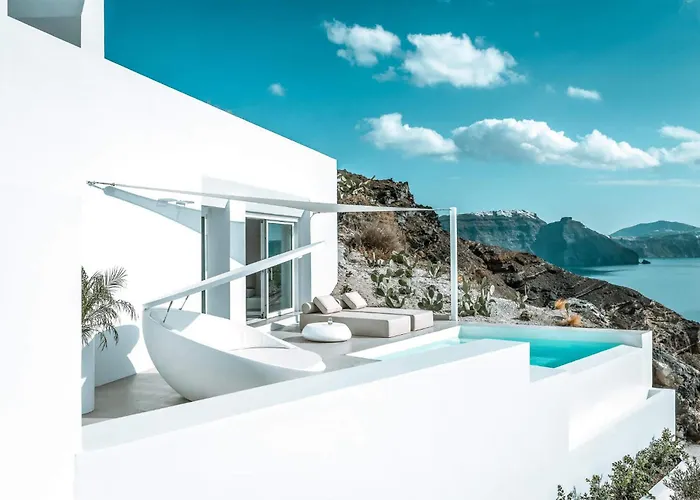 Saint Santorini 호텔 5*