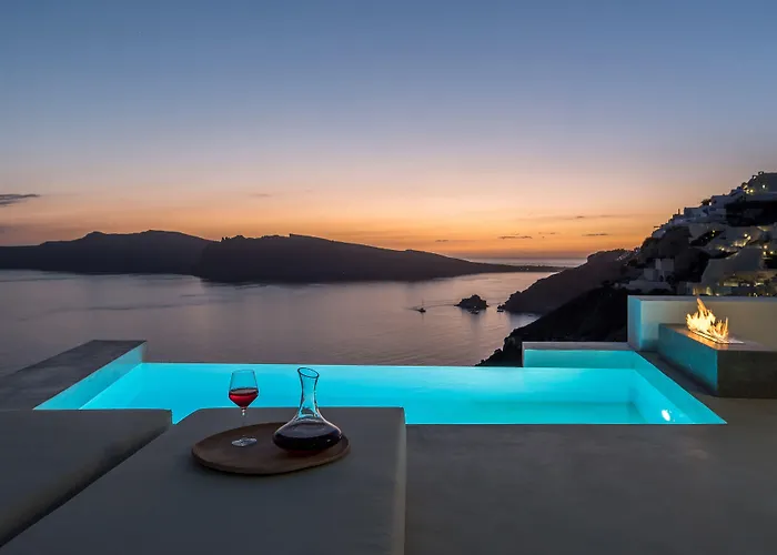 Saint Santorini 호텔 이아