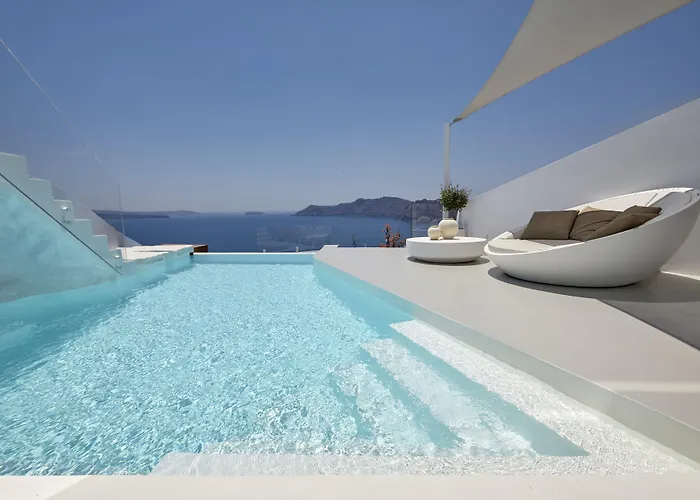 Saint Santorini 호텔 이아